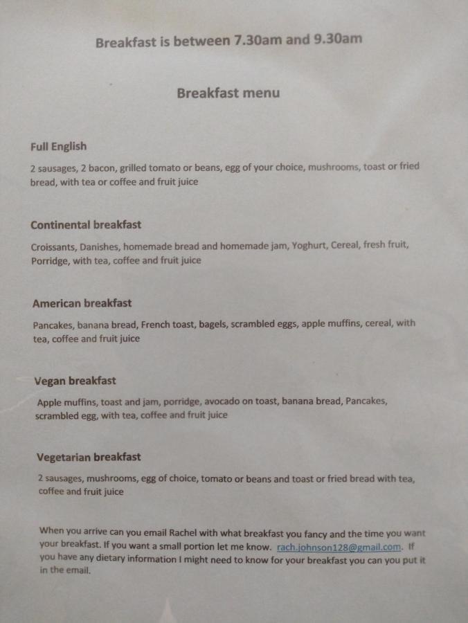 Sharlands Farm Bed And Breakfast Bude Eksteriør bilde